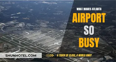 Atlanta Airport: Why is it so Busy?