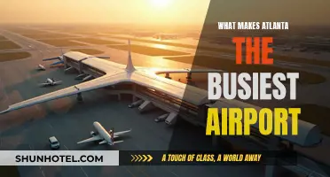 The Rise of Atlanta's Airport: A Global Hub