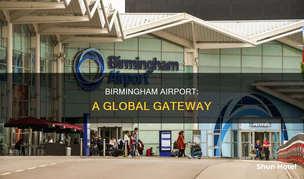 what makes birmingham a internatiional airport