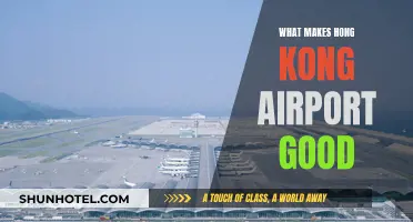 Hong Kong Airport: Efficient, Modern, and Passenger-Centric