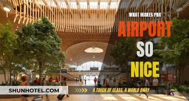 PDX Airport: A Traveler's Delight