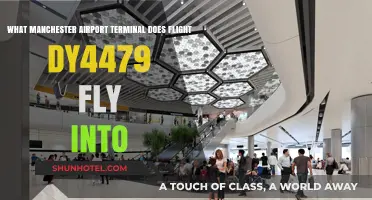 Manchester Airport Terminal Guide: Where Does Flight DY4479 Arrive?