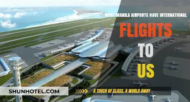 Manila Airports Offering Direct International Flights to the United States