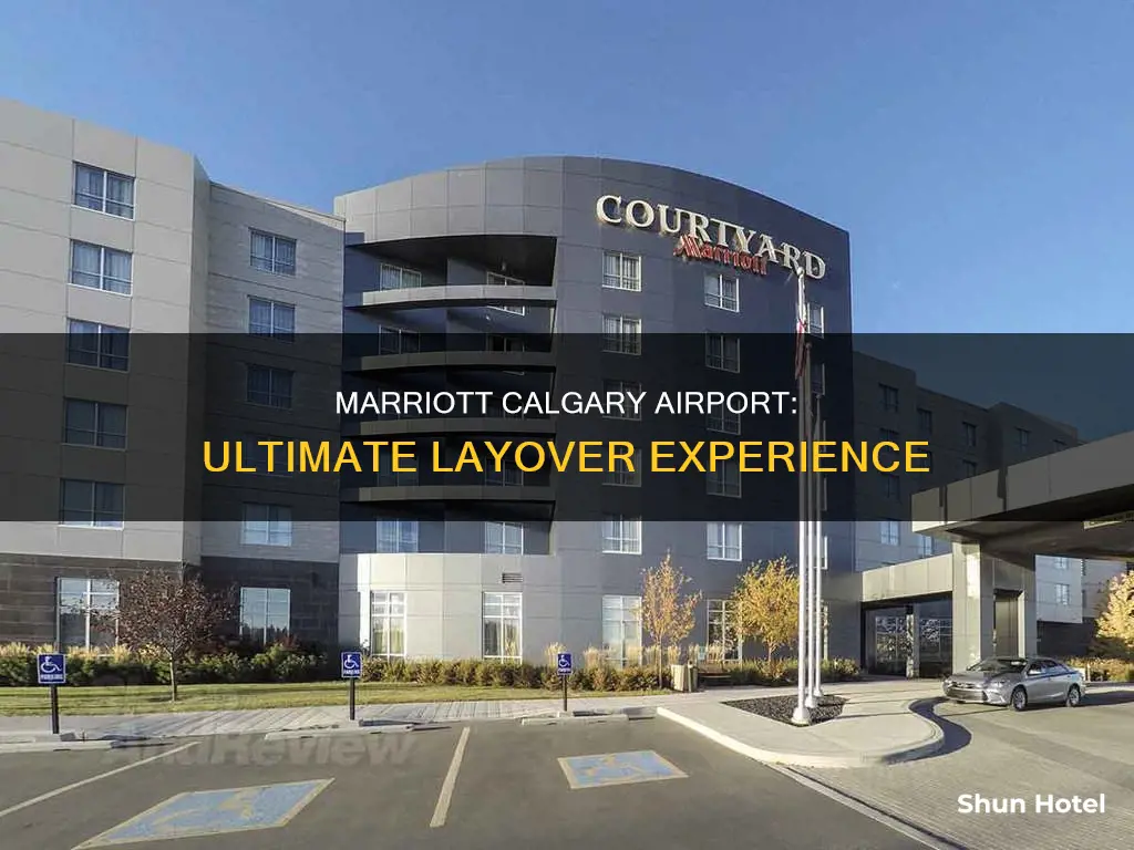 what marriott is in calgary airport