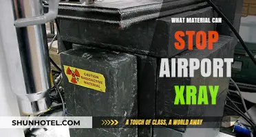 X-ray Proof: Materials Blocking Airport Scanners