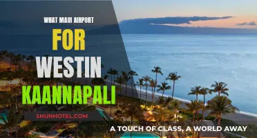 Maui Airport Guide for Westin Ka'anapali Guests