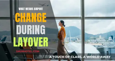 Airport Change During Layover: What Does It Mean?