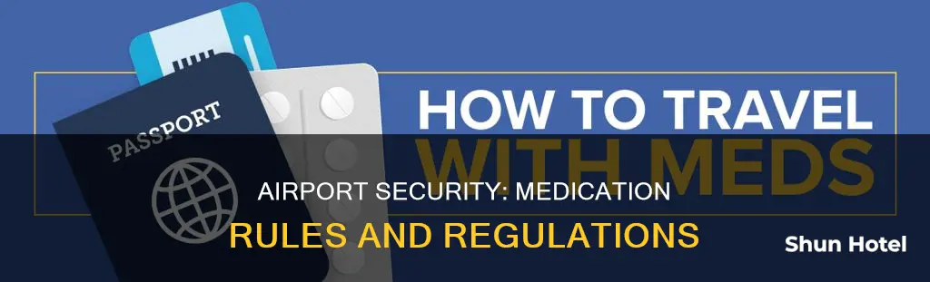 what medication can you take through airport security
