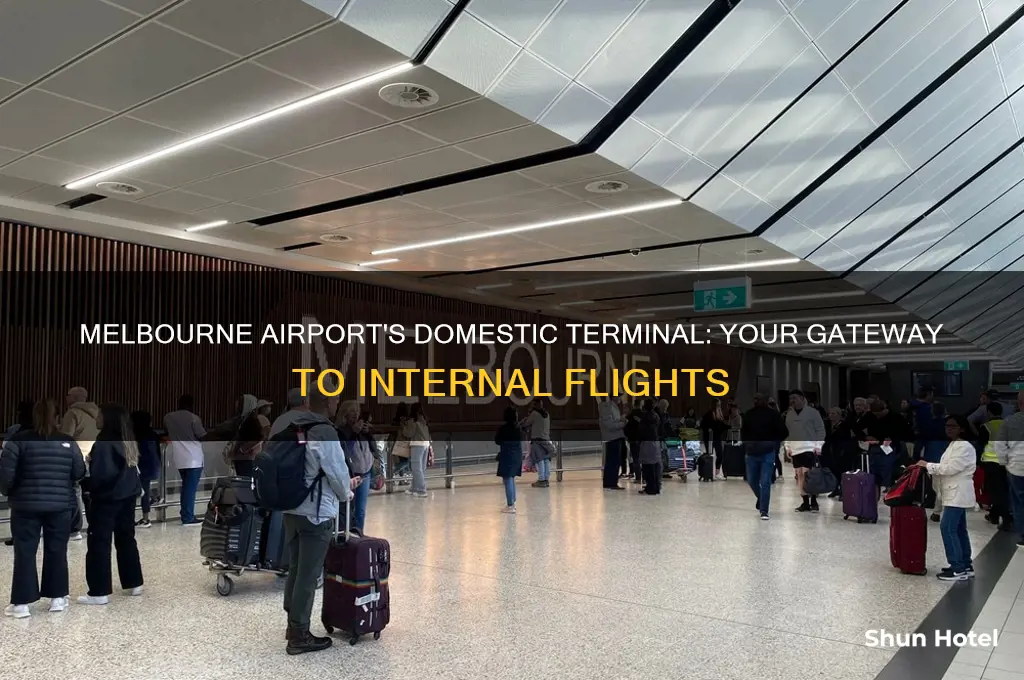 what melbourne airport is used for internal flights