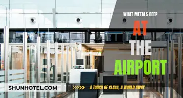 Airport Security Beeps: Which Metals Set It Off?