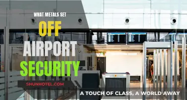 Metal Scanners: What Sets Off Airport Security?