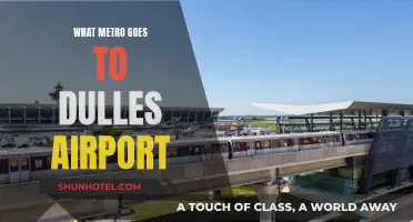 Dulles Airport: Which Metro Line to Take?