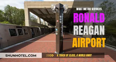 Ronald Reagan Airport: Metro Services Guide