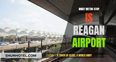 Reagan Airport's Metro Stop: Easy Access to DC