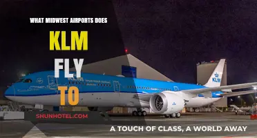 KLM Midwest Destinations: Exploring Airports Served by KLM in the Midwest