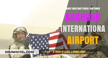US-Led Coalition Forces Seize Baghdad International Airport in 2003 Invasion