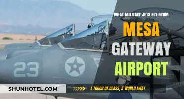 Military Jets Operating from Mesa Gateway Airport: A Comprehensive Overview