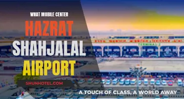 Hazrat Shahjalal Airport: Mobile Center Convenience