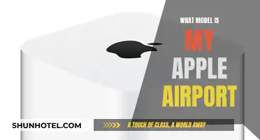 How to Identify Your Apple Airport Model