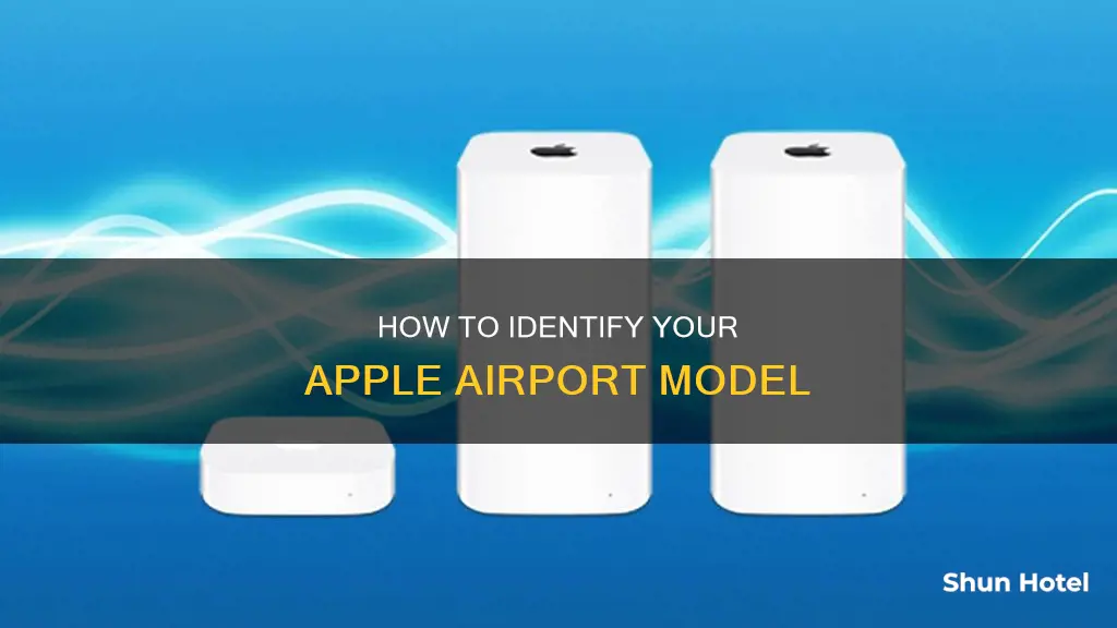 what model is my apple airport