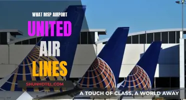 MSP Airport: United Airlines' Hub and Your Gateway