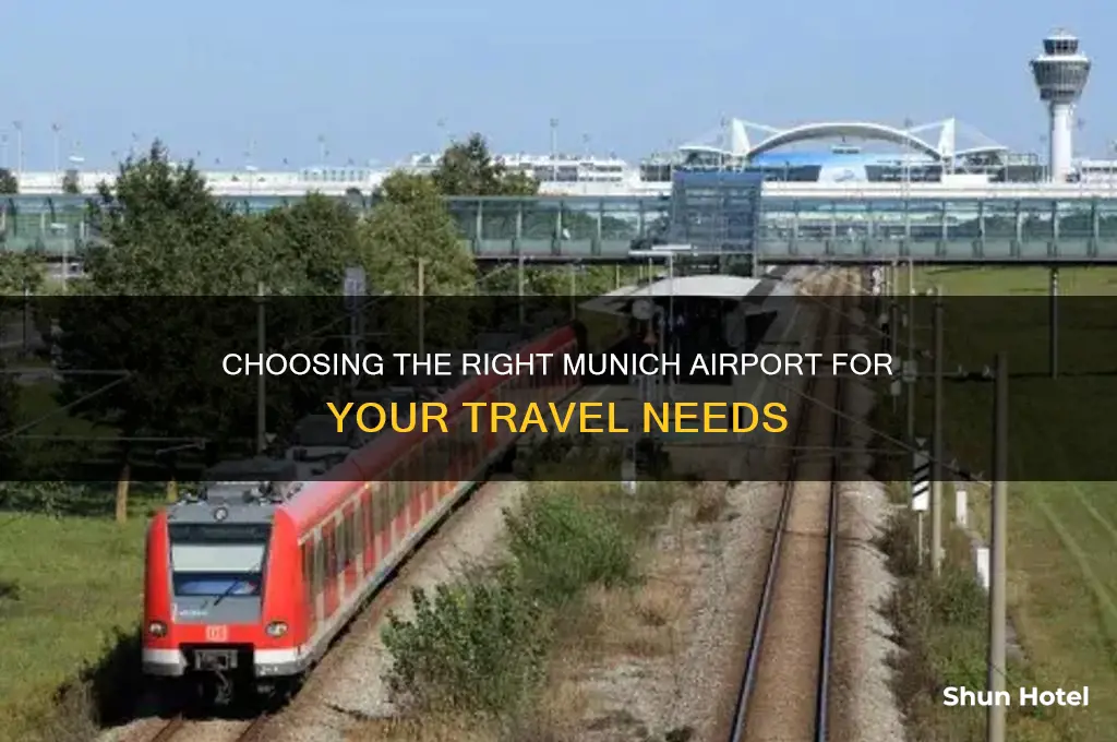 what munich airport should i fly into