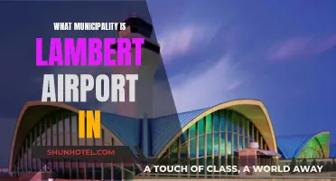 Lambert Airport's Municipality: Where is it?