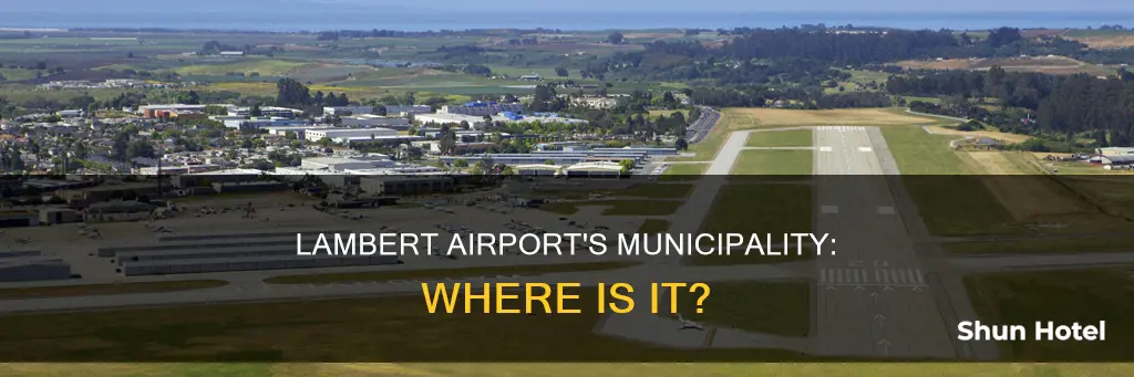 what municipality is lambert airport in