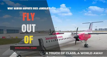 Jambojet's Nairobi Airport Hubs: Your Guide to Departure Points