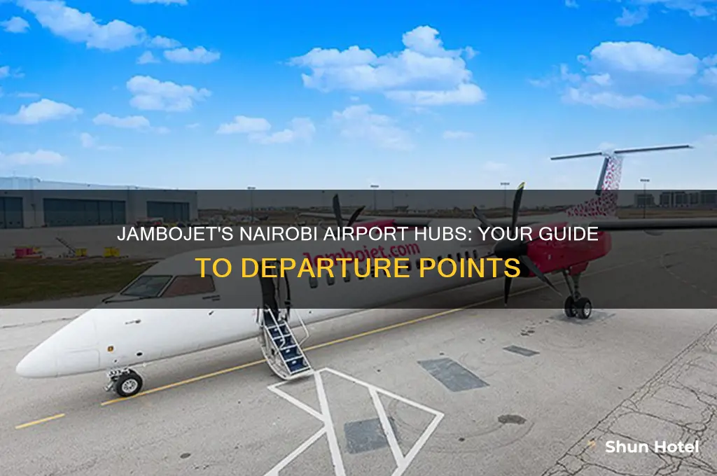 what nairobi airports does jambojet fly out of
