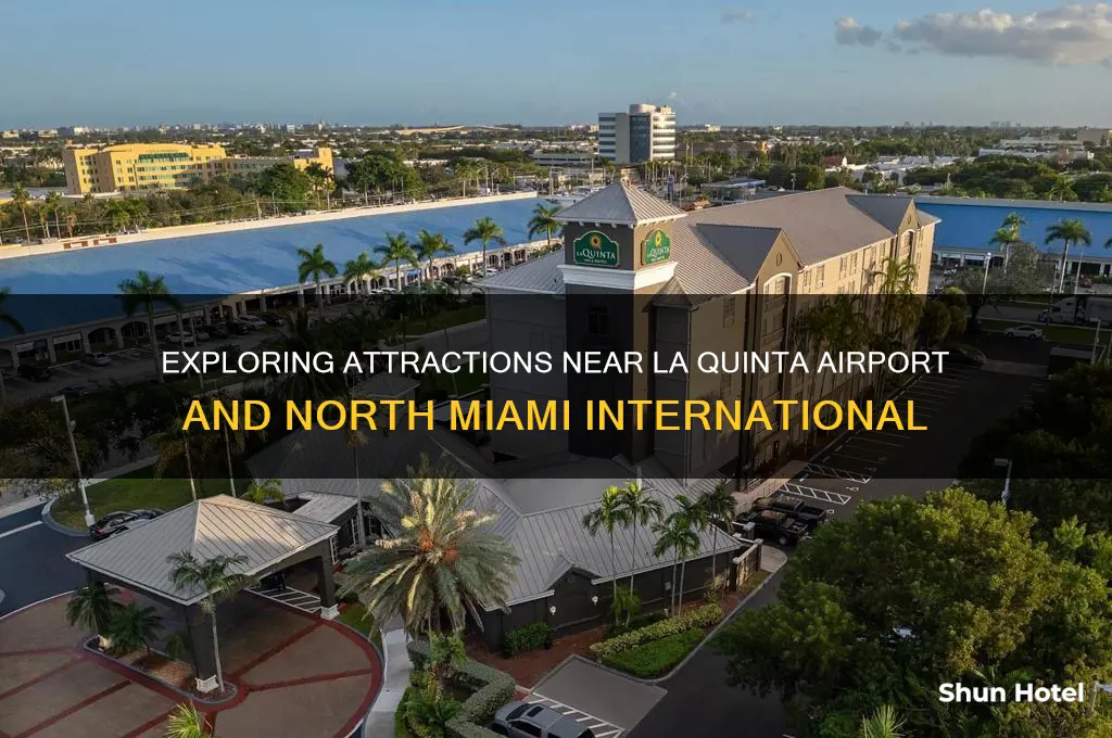 what near la quinta airport north miami international airport area