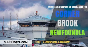 Air Canada's Corner Brook, Newfoundland: Closest Airport