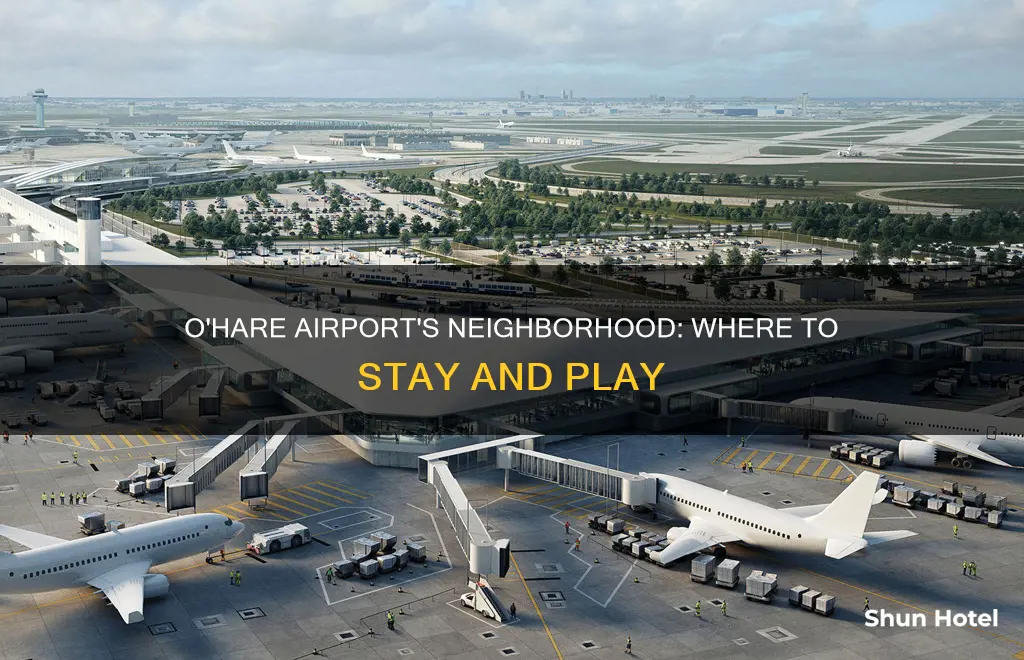 what neighbor hood is ohare airport