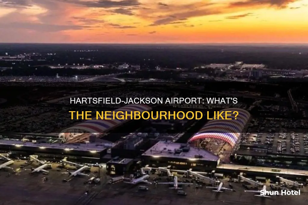 what neighborhood is atlanta airport in