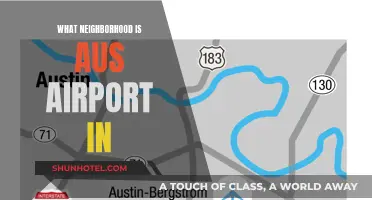Aus Airport Neighborhood: Where to Stay and Play