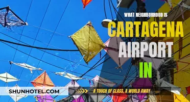 Cartagena Airport: Which Neighborhood is it in?