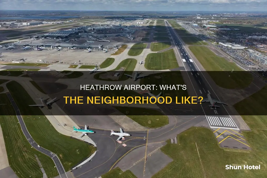 what neighborhood is heathrow airport in