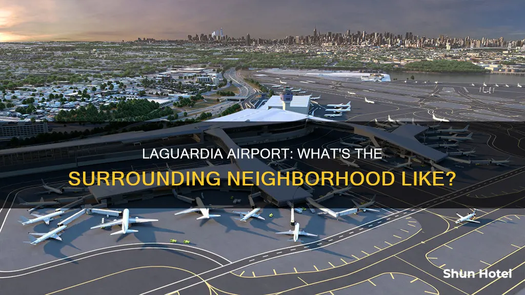 what neighborhood is laguardia airport in