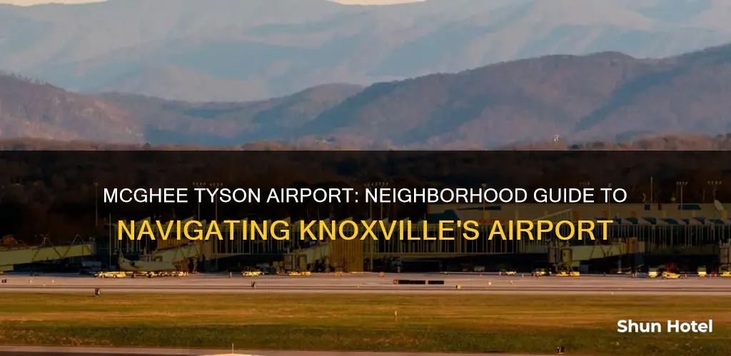 what neighborhood is mcghee tyson airport