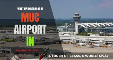 MUC Airport Neighborhood Guide