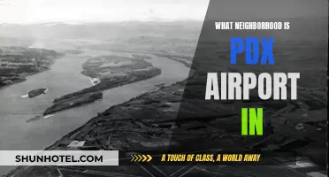 PDX Airport Neighborhood: Where Is It?