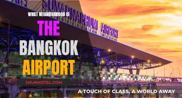 Bangkok Airport Neighborhood: Where to Stay and Why