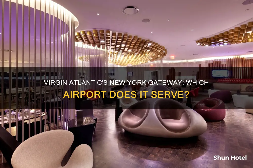 what new york airport does virgin atlantic fly into