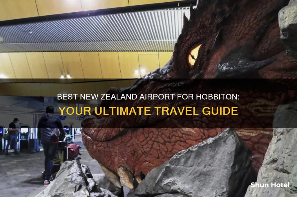what new zeland airport should i fly into for hobbiton