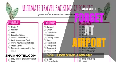 Essential Airport Reminders for a Smooth Travel Experience