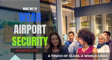 Avoid These Clothing Choices for a Smooth Airport Security Experience