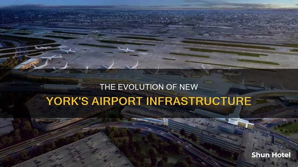 what ny airport is being built
