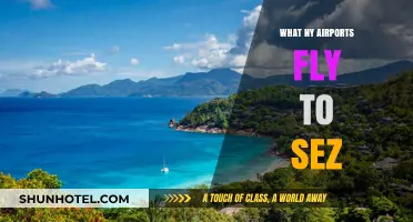 Which New York Airports Offer Flights to Mahe, Seychelles (SEZ)?