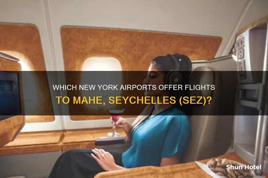 what ny airports fly to sez
