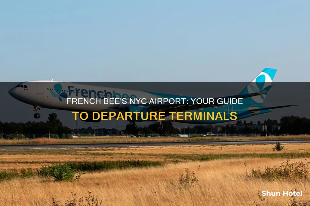 what nyc airport does french bee fly out of